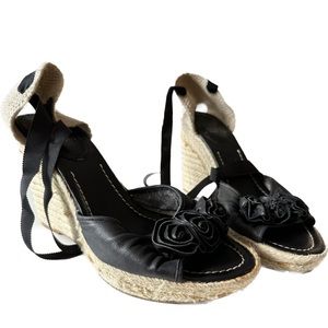 Vince Camuto Lace Up Wedge